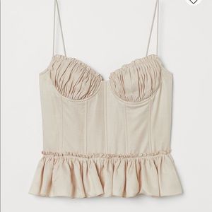 Brock collection x H&M top